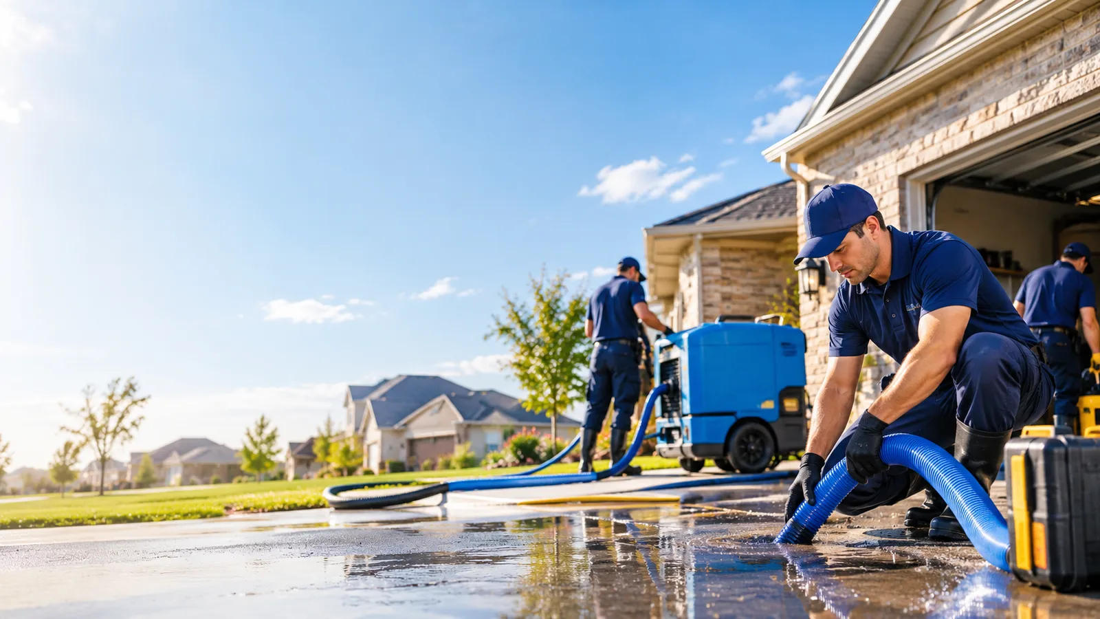 Sewage Backup Cleanup in Hagerhill, KY near me
